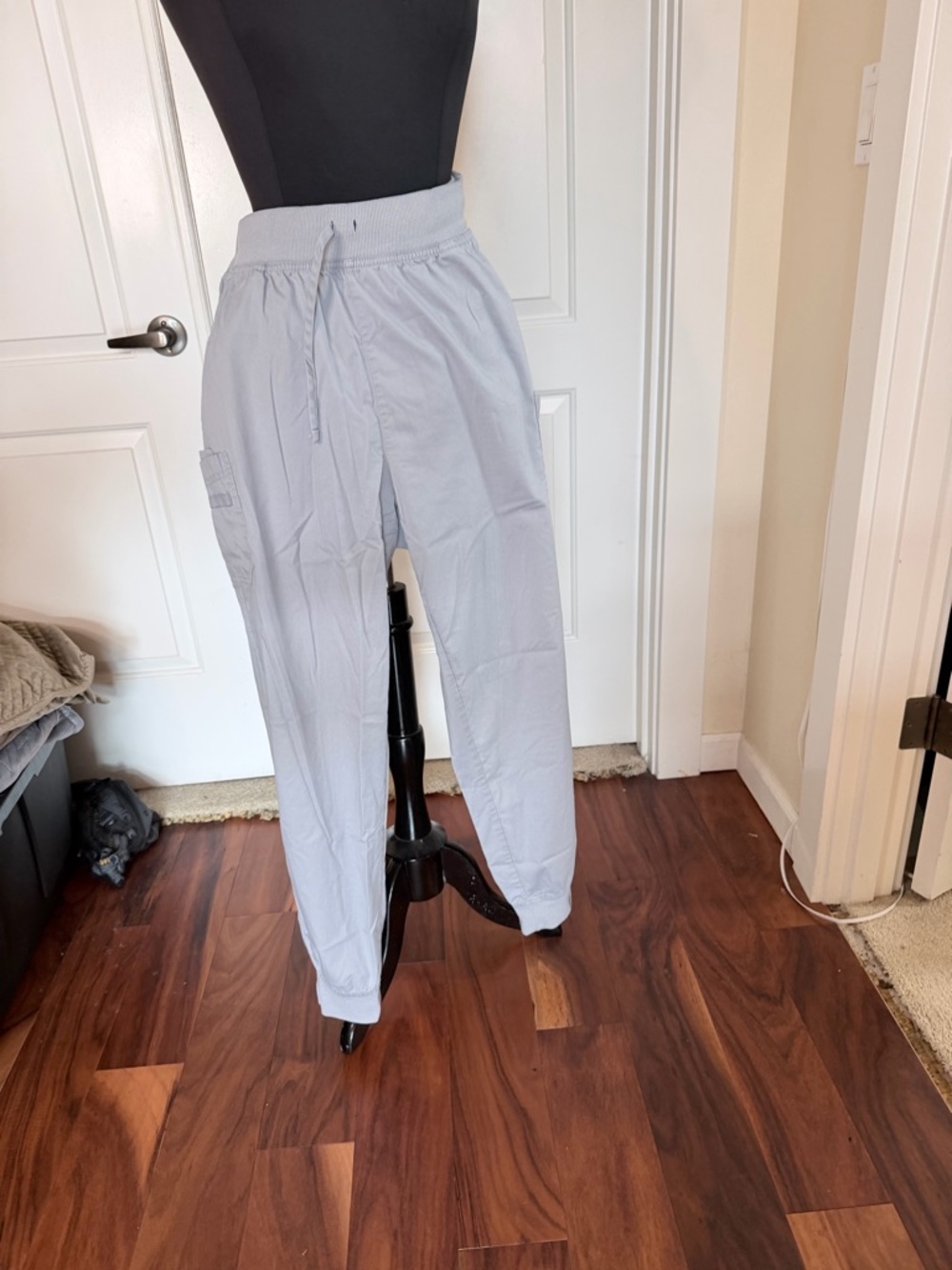 Uniform Advantage Light Gray Scrub Pants